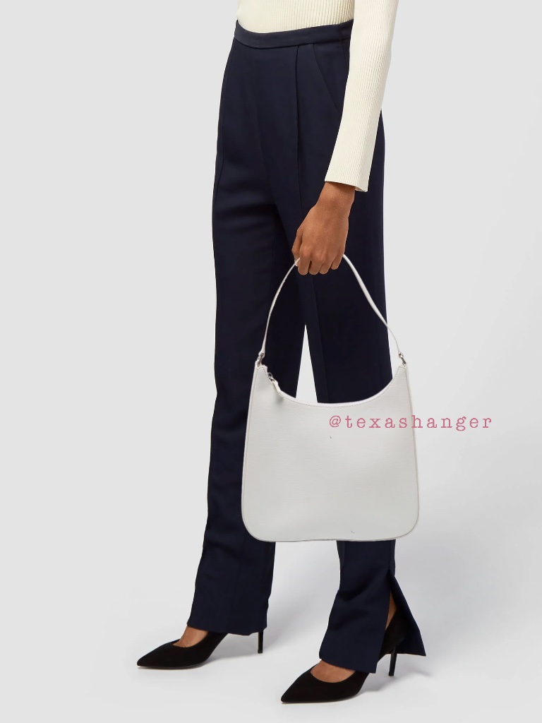 Staud Nwt Alec Shoulder Bag Paper White